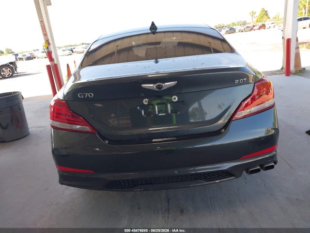 Продажа на аукционе авто 2020 Genesis G70 2.0t Rwd, vin: KMTG64LA4LU048737, номер лота: 45476885