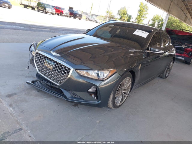 Продажа на аукционе авто 2020 Genesis G70 2.0t Rwd, vin: KMTG64LA4LU048737, номер лота: 45476885