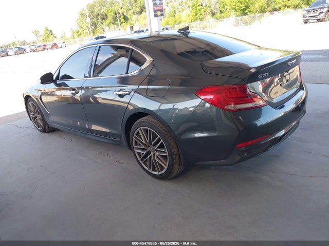 Продажа на аукционе авто 2020 Genesis G70 2.0t Rwd, vin: KMTG64LA4LU048737, номер лота: 45476885