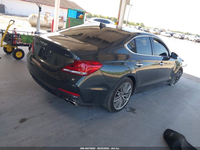 Продажа на аукционе авто 2020 Genesis G70 2.0t Rwd, vin: KMTG64LA4LU048737, номер лота: 45476885