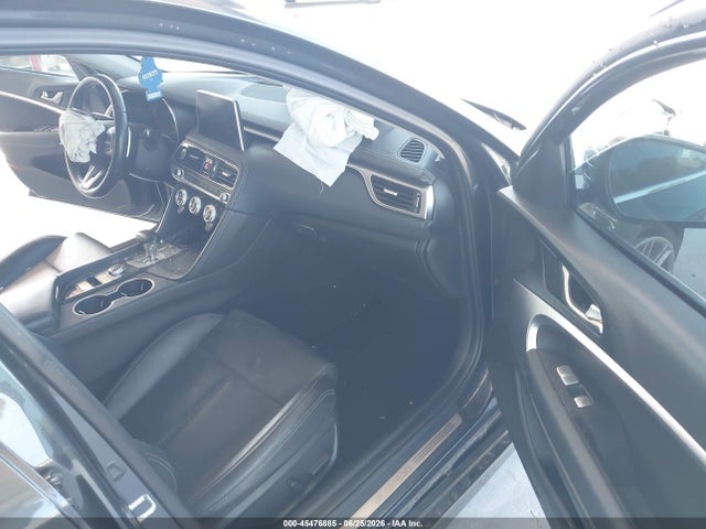 Продажа на аукционе авто 2020 Genesis G70 2.0t Rwd, vin: KMTG64LA4LU048737, номер лота: 45476885