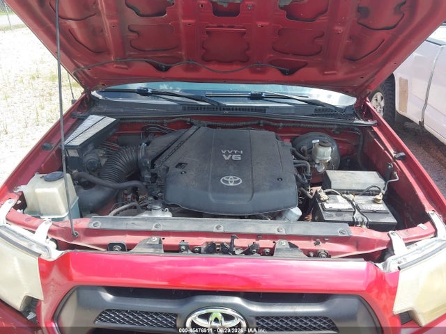 Продажа на аукционе авто 2013 Toyota Tacoma Prerunner V6, vin: 5TFTU4GN3DX035283, номер лота: 45476911