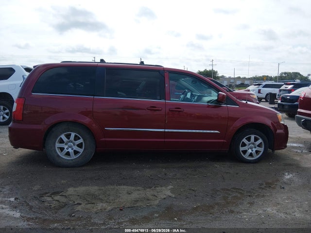 Продаж на аукціоні авто 2013 Chrysler Town & Country Touring, vin: 2C4RC1BG4DR657491, номер лоту: 45476913