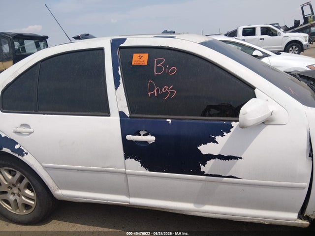 2001 Volkswagen Jetta Gls Tdi მანქანა იყიდება აუქციონზე, vin: 3VWSP69M51M179659, აუქციონის ნომერი: 45476922