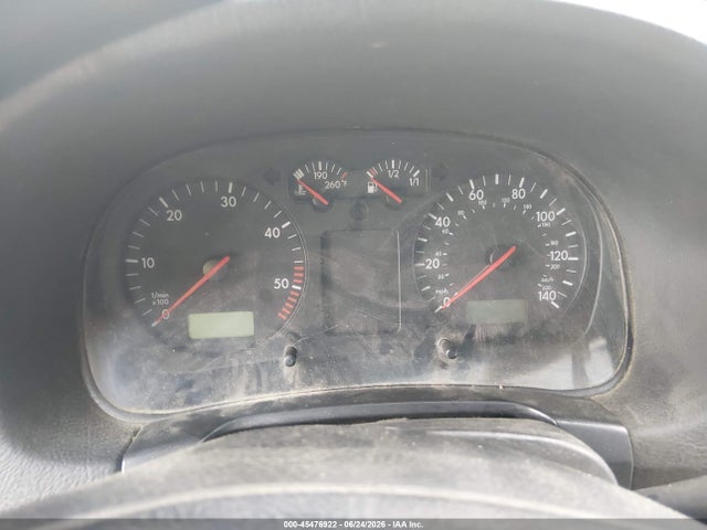 2001 Volkswagen Jetta Gls Tdi მანქანა იყიდება აუქციონზე, vin: 3VWSP69M51M179659, აუქციონის ნომერი: 45476922