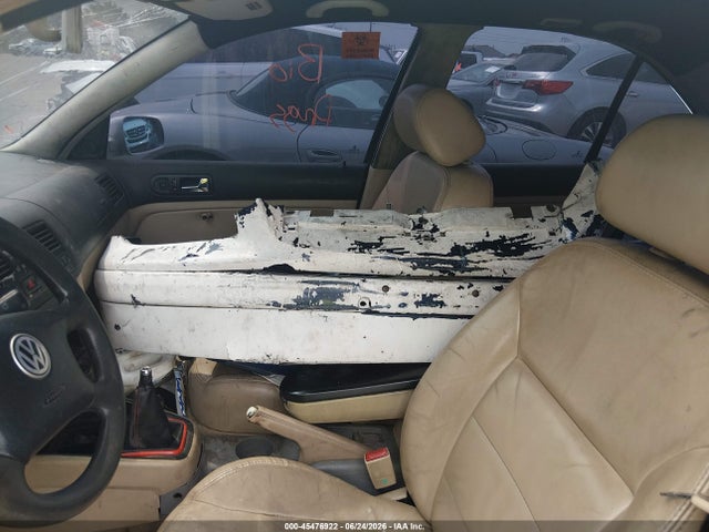 2001 Volkswagen Jetta Gls Tdi მანქანა იყიდება აუქციონზე, vin: 3VWSP69M51M179659, აუქციონის ნომერი: 45476922