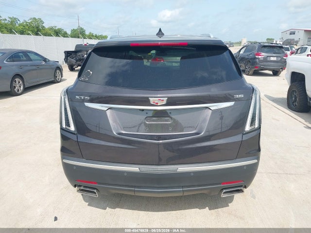 2018 Cadillac Xt5 Luxury მანქანა იყიდება აუქციონზე, vin: 1GYKNCRSXJZ170583, აუქციონის ნომერი: 45476929