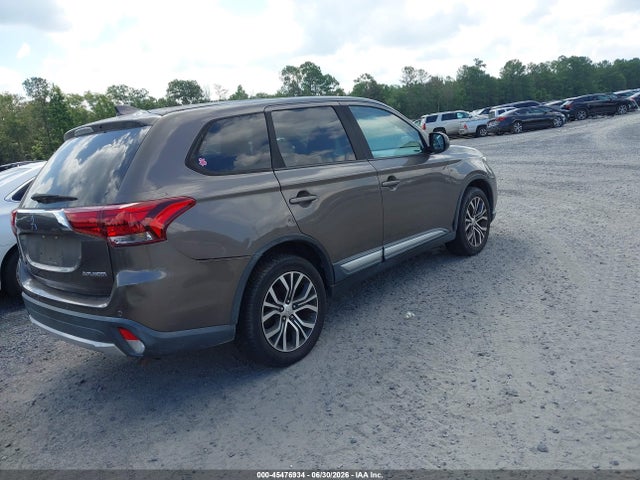 Продаж на аукціоні авто 2017 Mitsubishi Outlander Es, vin: JA4AD2A38HZ036209, номер лоту: 45476934