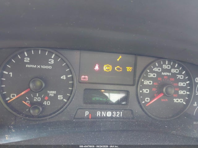 2007 Ford F-250 Lariat/xl/xlt მანქანა იყიდება აუქციონზე, vin: 1FTSW20PX7EA66892, აუქციონის ნომერი: 45476939