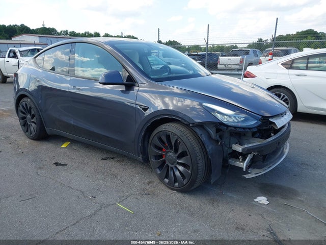 45476949 :رقم المزاد ، 5YJYGDEF6LF052256 vin ، 2020 Tesla Model Y Long Range Dual Motor All-wheel Drive/performance Dual Motor All-wheel Drive مزاد بيع