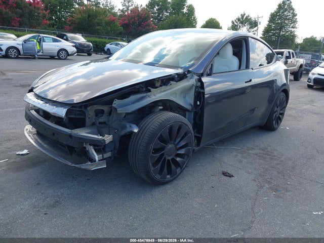 Продаж на аукціоні авто 2020 Tesla Model Y Long Range Dual Motor All-wheel Drive/performance Dual Motor All-wheel Drive, vin: 5YJYGDEF6LF052256, номер лоту: 45476949