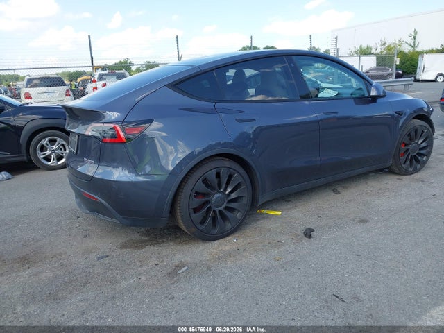 Продаж на аукціоні авто 2020 Tesla Model Y Long Range Dual Motor All-wheel Drive/performance Dual Motor All-wheel Drive, vin: 5YJYGDEF6LF052256, номер лоту: 45476949