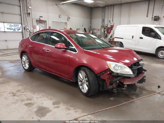 2013 Buick Verano მანქანა იყიდება აუქციონზე, vin: 1G4PP5SK3D4226291, აუქციონის ნომერი: 45476950