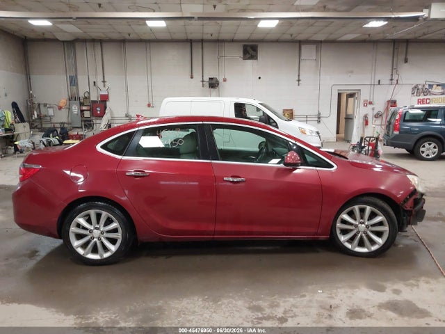 2013 Buick Verano მანქანა იყიდება აუქციონზე, vin: 1G4PP5SK3D4226291, აუქციონის ნომერი: 45476950
