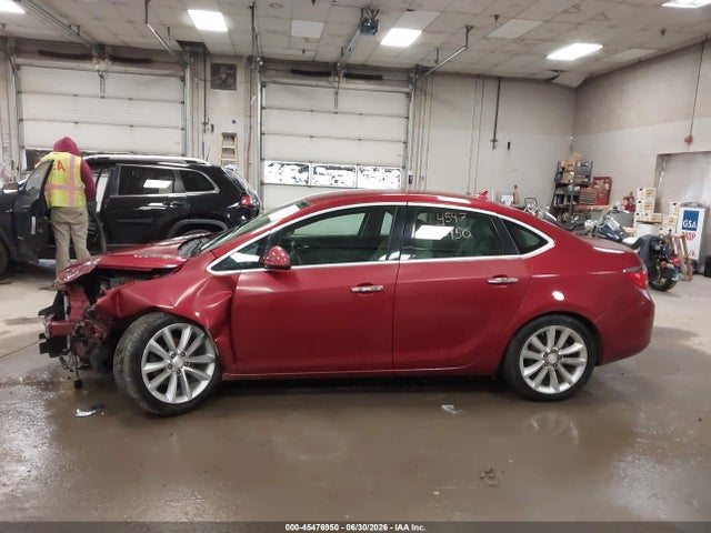 2013 Buick Verano მანქანა იყიდება აუქციონზე, vin: 1G4PP5SK3D4226291, აუქციონის ნომერი: 45476950