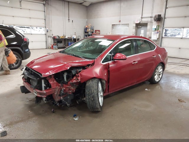 2013 Buick Verano მანქანა იყიდება აუქციონზე, vin: 1G4PP5SK3D4226291, აუქციონის ნომერი: 45476950