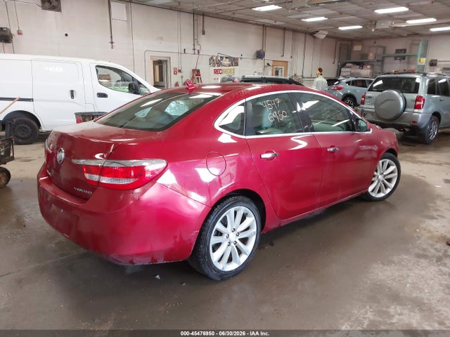 2013 Buick Verano მანქანა იყიდება აუქციონზე, vin: 1G4PP5SK3D4226291, აუქციონის ნომერი: 45476950