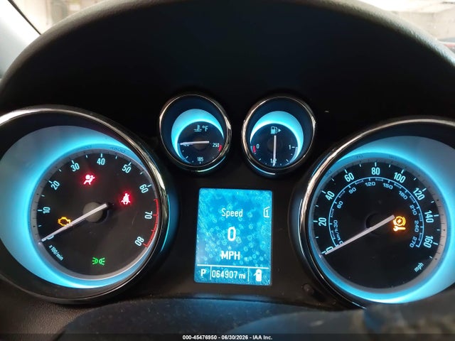 2013 Buick Verano მანქანა იყიდება აუქციონზე, vin: 1G4PP5SK3D4226291, აუქციონის ნომერი: 45476950