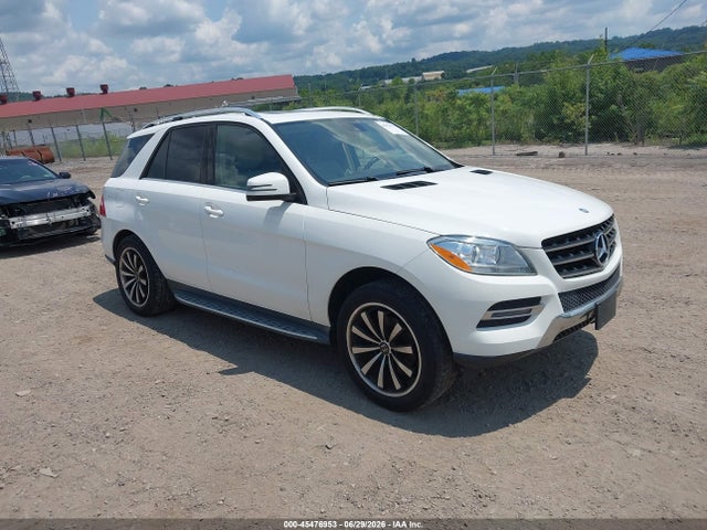 Продажа на аукционе авто 2014 Mercedes-benz Ml 350 4matic, vin: 4JGDA5HB8EA351169, номер лота: 45476953