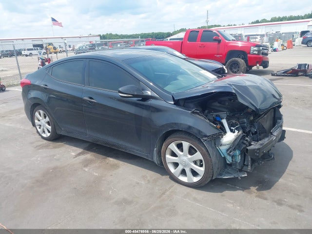 2013 Hyundai Elantra Limited მანქანა იყიდება აუქციონზე, vin: 5NPDH4AE3DH239031, აუქციონის ნომერი: 45476956