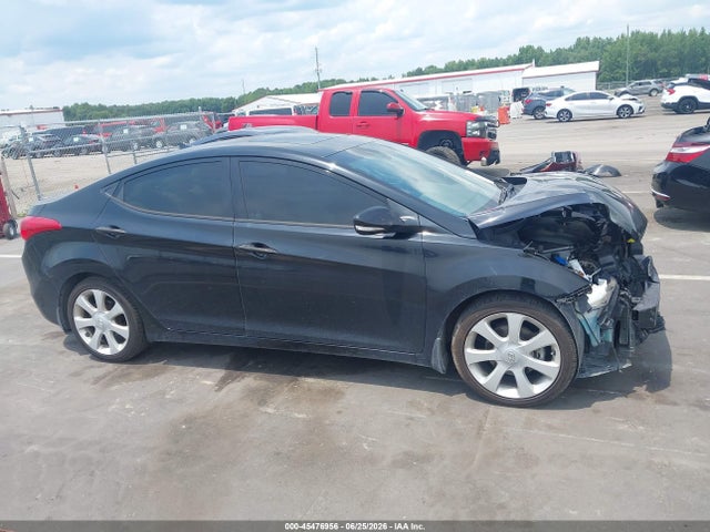 2013 Hyundai Elantra Limited მანქანა იყიდება აუქციონზე, vin: 5NPDH4AE3DH239031, აუქციონის ნომერი: 45476956