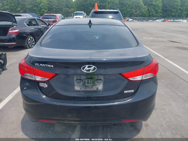 2013 Hyundai Elantra Limited მანქანა იყიდება აუქციონზე, vin: 5NPDH4AE3DH239031, აუქციონის ნომერი: 45476956