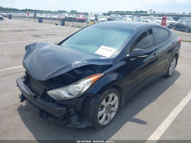 2013 Hyundai Elantra Limited მანქანა იყიდება აუქციონზე, vin: 5NPDH4AE3DH239031, აუქციონის ნომერი: 45476956