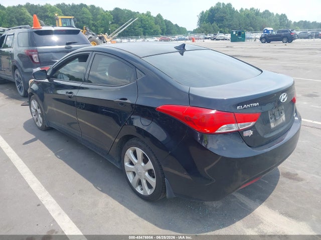 2013 Hyundai Elantra Limited მანქანა იყიდება აუქციონზე, vin: 5NPDH4AE3DH239031, აუქციონის ნომერი: 45476956