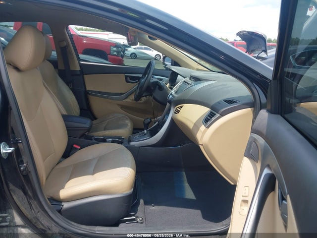 2013 Hyundai Elantra Limited მანქანა იყიდება აუქციონზე, vin: 5NPDH4AE3DH239031, აუქციონის ნომერი: 45476956