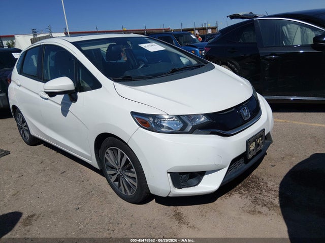 2015 Honda Fit Ex/ex-l მანქანა იყიდება აუქციონზე, vin: 3HGGK5H82FM716888, აუქციონის ნომერი: 45476962