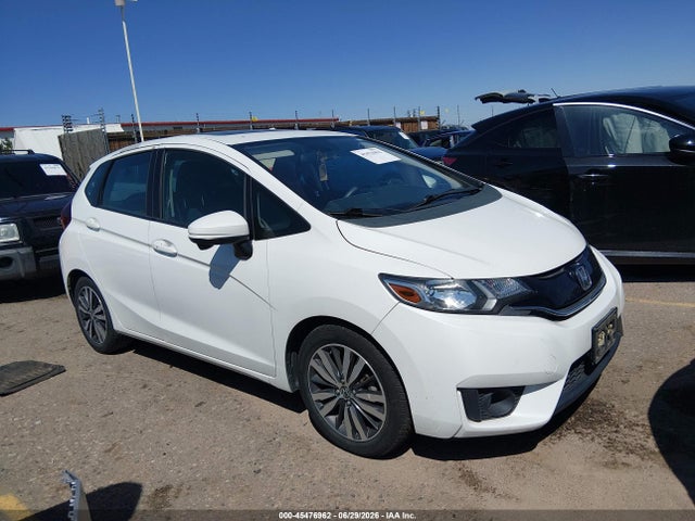 2015 Honda Fit Ex/ex-l მანქანა იყიდება აუქციონზე, vin: 3HGGK5H82FM716888, აუქციონის ნომერი: 45476962
