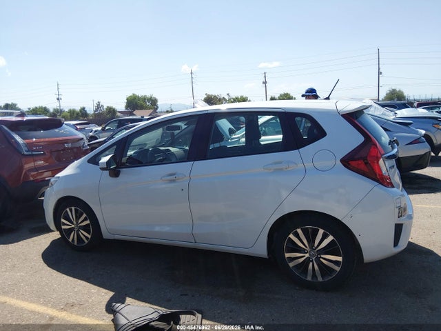 2015 Honda Fit Ex/ex-l მანქანა იყიდება აუქციონზე, vin: 3HGGK5H82FM716888, აუქციონის ნომერი: 45476962