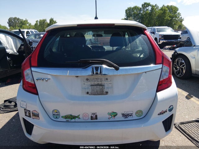 2015 Honda Fit Ex/ex-l მანქანა იყიდება აუქციონზე, vin: 3HGGK5H82FM716888, აუქციონის ნომერი: 45476962