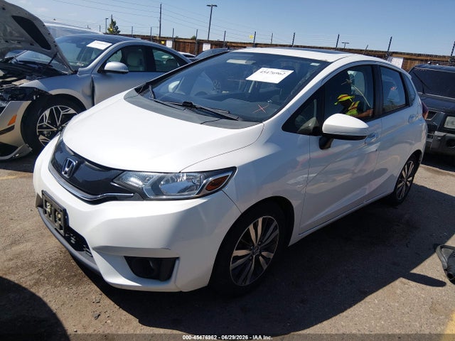 2015 Honda Fit Ex/ex-l მანქანა იყიდება აუქციონზე, vin: 3HGGK5H82FM716888, აუქციონის ნომერი: 45476962