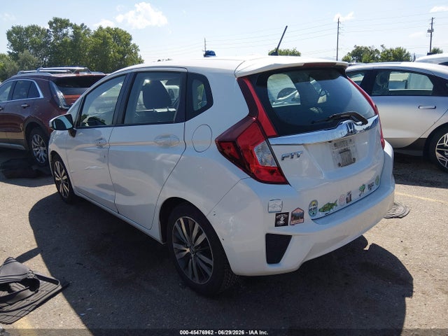 2015 Honda Fit Ex/ex-l მანქანა იყიდება აუქციონზე, vin: 3HGGK5H82FM716888, აუქციონის ნომერი: 45476962