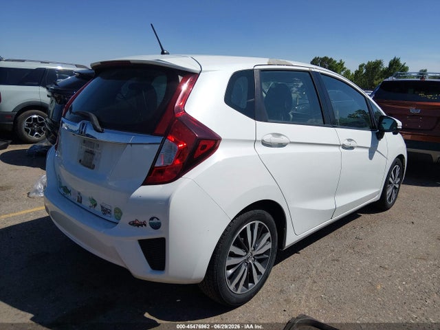 2015 Honda Fit Ex/ex-l მანქანა იყიდება აუქციონზე, vin: 3HGGK5H82FM716888, აუქციონის ნომერი: 45476962