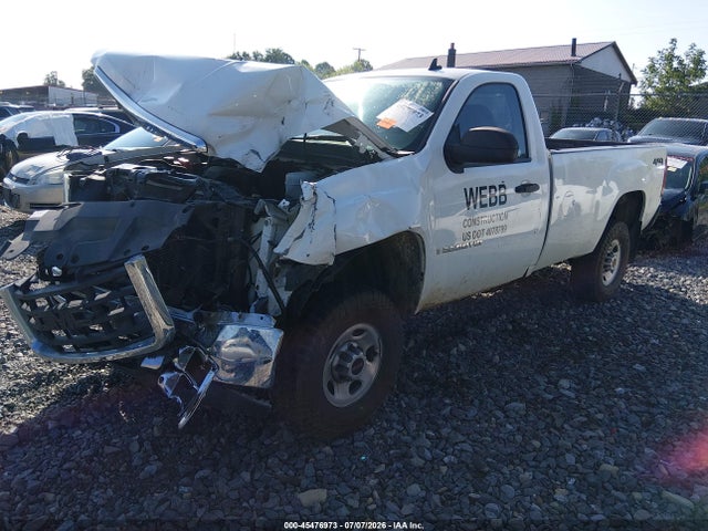 Aukcja sprzedaży 2008 Gmc Sierra 2500hd Work Truck, vin: 1GTHK24K28E174932, numer aukcji: 45476973