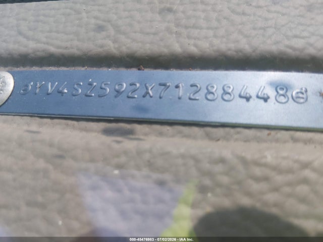 45476983 :رقم المزاد ، YV4SZ592X71288448 vin ، 2007 Volvo Xc70 2.5t مزاد بيع