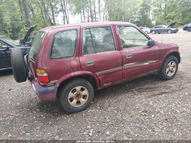 Aukcja sprzedaży 1997 Kia Sportage Ex, vin: KNDJA7231V5528478, numer aukcji: 45476985