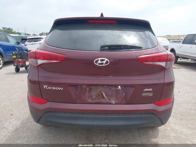 Hyundai TUCSON SEL 2018 KM8J3CA48JU619577 Image 16