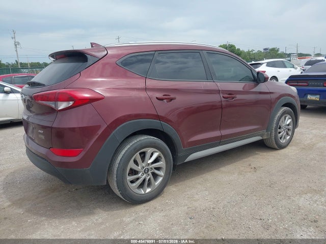 Hyundai TUCSON SEL 2018 KM8J3CA48JU619577 Image 4