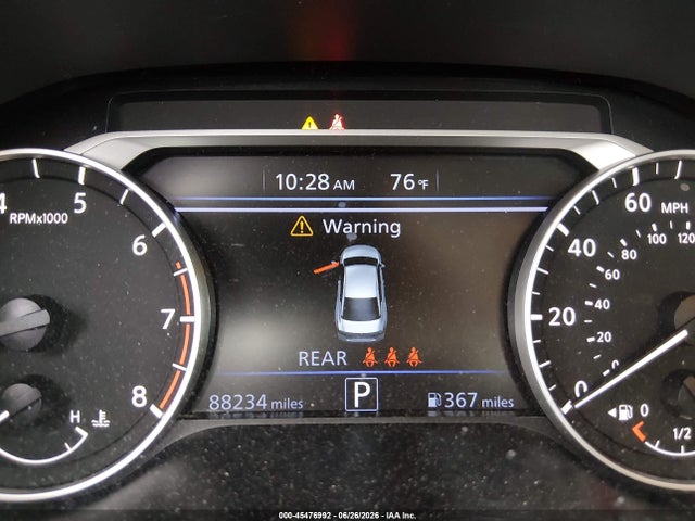 1N4BL4DV5PN364849 Nissan Altima Sv Fwd
