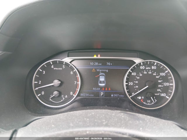 1N4BL4DV5PN364849 Nissan Altima Sv Fwd