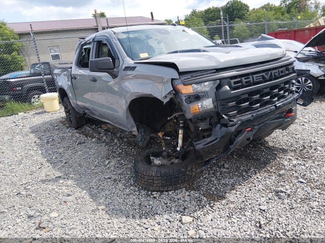 2024 Chevrolet Silverado 1500 4wd  Short Bed Custom Trail Boss მანქანა იყიდება აუქციონზე, vin: 3GCUDCED7RG401380, აუქციონის ნომერი: 45476998