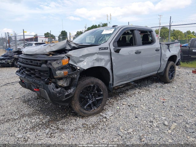 2024 Chevrolet Silverado 1500 4wd  Short Bed Custom Trail Boss მანქანა იყიდება აუქციონზე, vin: 3GCUDCED7RG401380, აუქციონის ნომერი: 45476998