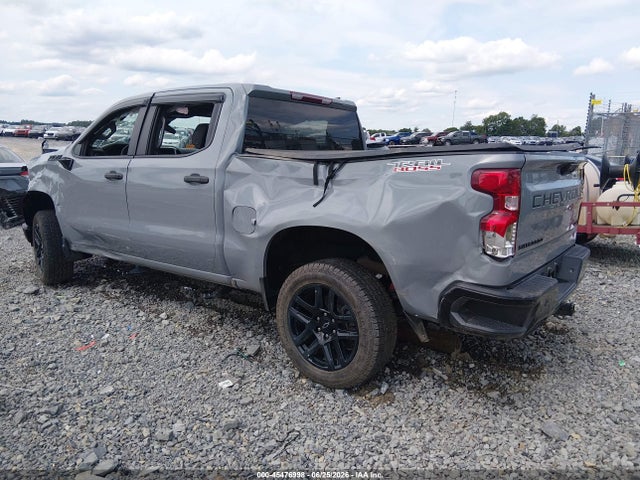 2024 Chevrolet Silverado 1500 4wd  Short Bed Custom Trail Boss მანქანა იყიდება აუქციონზე, vin: 3GCUDCED7RG401380, აუქციონის ნომერი: 45476998