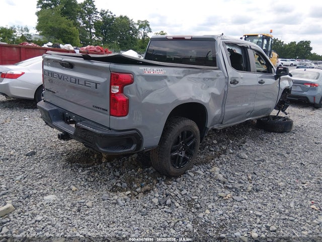 2024 Chevrolet Silverado 1500 4wd  Short Bed Custom Trail Boss მანქანა იყიდება აუქციონზე, vin: 3GCUDCED7RG401380, აუქციონის ნომერი: 45476998