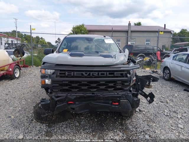 2024 Chevrolet Silverado 1500 4wd  Short Bed Custom Trail Boss მანქანა იყიდება აუქციონზე, vin: 3GCUDCED7RG401380, აუქციონის ნომერი: 45476998