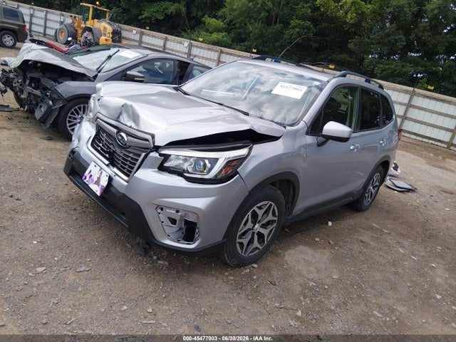 2019 Subaru Forester Premium მანქანა იყიდება აუქციონზე, vin: JF2SKAEC0KH524234, აუქციონის ნომერი: 45477003