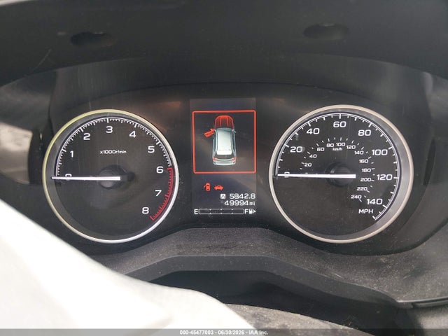 2019 Subaru Forester Premium მანქანა იყიდება აუქციონზე, vin: JF2SKAEC0KH524234, აუქციონის ნომერი: 45477003